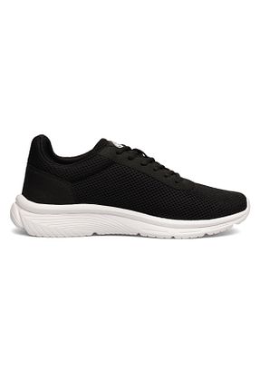 کفش اسنیکر مشکی زنانه بند دار hummel - کد 893555174