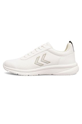 کفش اسنیکر سفید زنانه بند دار hummel - کد 893555186