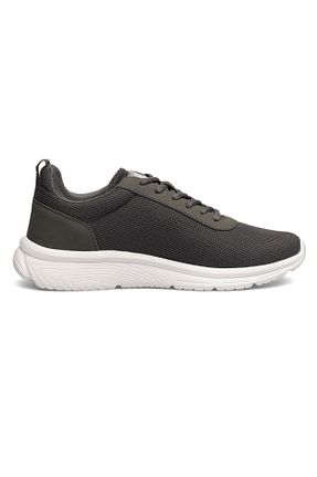 کفش اسنیکر طوسی زنانه بند دار hummel - کد 893555268