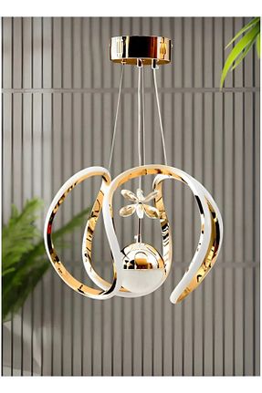 لوستر طلائی آلومینیوم LUCKY LIGHT - کد 859117224