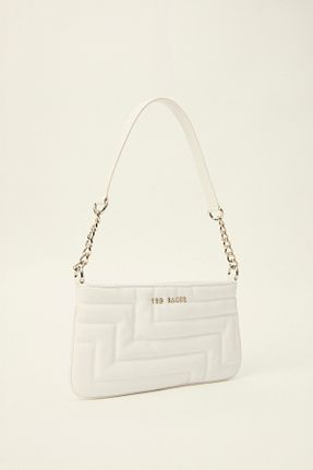 کیف دوشی سفید زنانه Ted Baker - کد 896760866