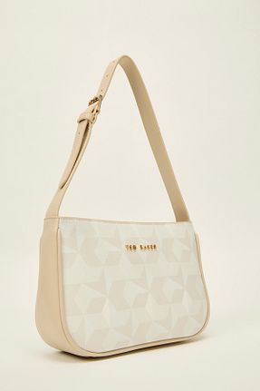 کیف دوشی بژ زنانه Ted Baker - کد 896760874