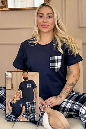 ست لباس راحتی سبز زنانه چاپی Pijamaevi - کد 696951081