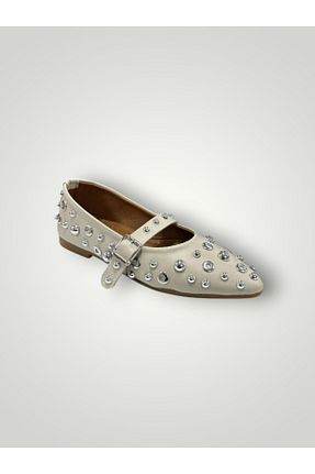 بابت بژ زنانه چرم مصنوعی iskarpino - کد 928035952
