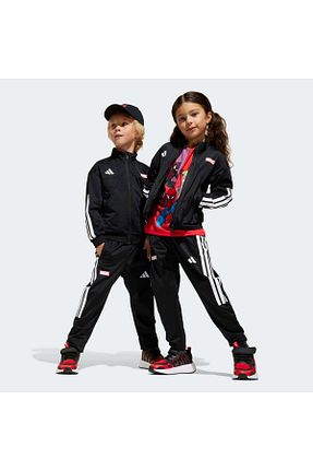 ست کرمکن اسپرت مشکی بچه گانه پلی استر adidas - کد 887227607