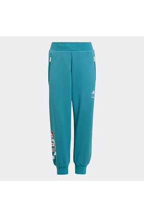 پائین تنه گرمکن اسپرت آبی بچه گانه رگولار adidas - کد 763276855
