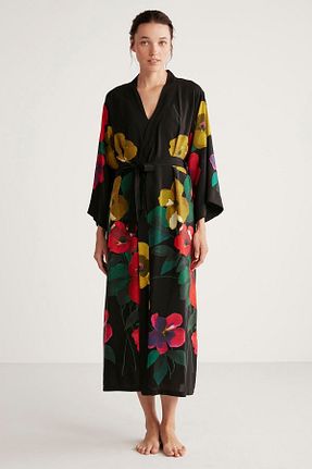 ربدوشام طوسی زنانه ویسکون Penye Mood - کد 822712537
