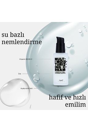 کرم صورت همه انواع پوست Leef - کد 903890177