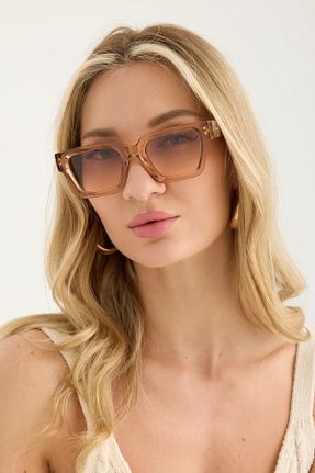عینک آفتابی رنگی زنانه 50 Eyesofia - کد 888902279