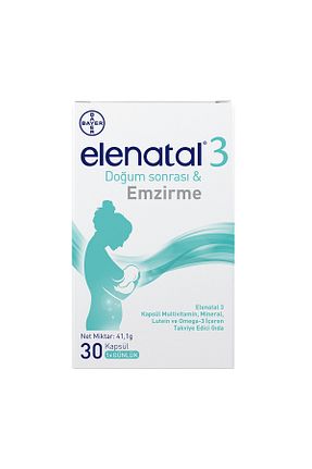 ویتامین Elenatal - کد 143312716