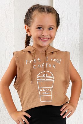 تیشرت بژ بچه گانه رگولار zepkids - کد 305734503