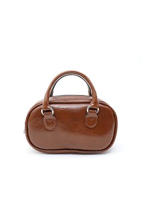 کیف دستی قهوه ای زنانه ابعاد کوچک Mopia - کد 928046905