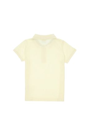پولوشرت زرد بچه گانه پنبه ای U.S. Polo Assn. - کد 928046913