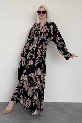 لباس مشکی زنانه بافتنی Madmext - کد 928039794