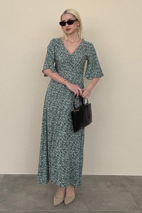 لباس سبز زنانه بافتنی Madmext - کد 928038602