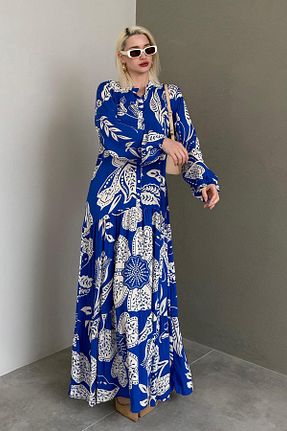 لباس سرمه ای زنانه بافتنی Madmext - کد 928039839