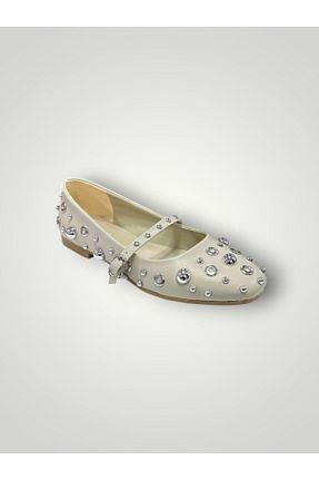 بابت بژ زنانه چرم مصنوعی iskarpino - کد 928039588