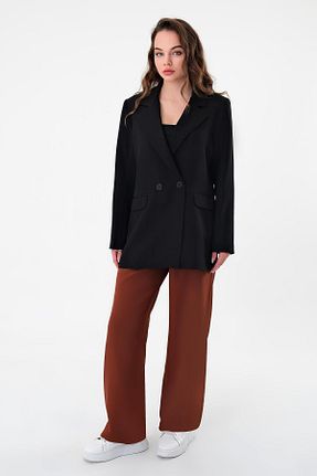 کت مشکی زنانه Blazer Hazel - کد 928065938