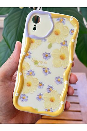کاور و قاب زرد iPhone xR Fibaks - کد 928060456