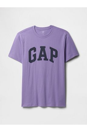 تیشرت بنفش مردانه رگولار GAP - کد 928059152