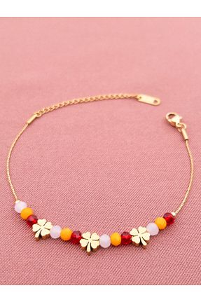 خلخال جواهر طلائی زنانه Siya Silver - کد 836324785