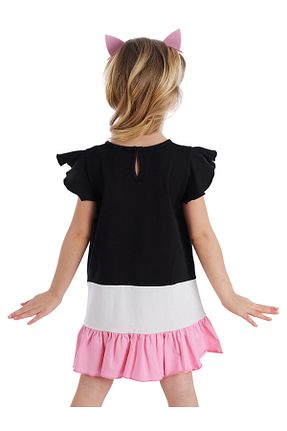 لباس مشکی بچه گانه بافت Denokids - کد 95641693