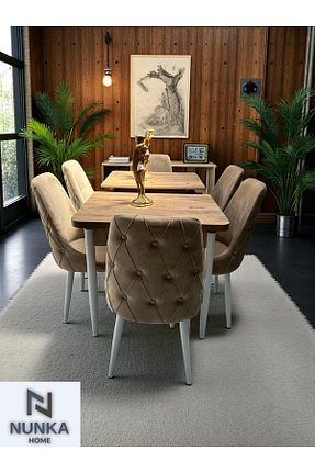 ست میز آشپزخانه رنگی Suntalam NUNKA HOME - کد 928067130