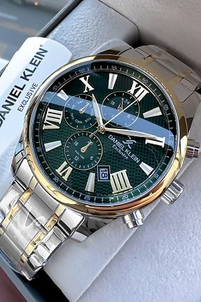 ساعت مچی متالیک مردانه 44 میلی متر Daniel Klein - کد 895466900
