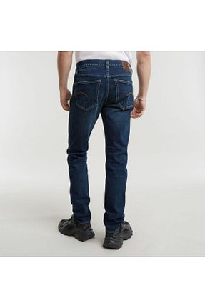 شلوار جین سرمه ای مردانه پاچه تنگ G-STAR RAW - کد 927538325