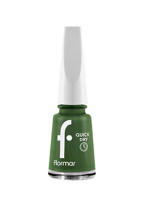 لاک ناخن سبز Flormar - کد 866748444
