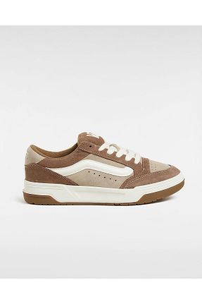 کفش اسنیکر قهوه ای زنانه چرم اصل Vans - کد 928080591