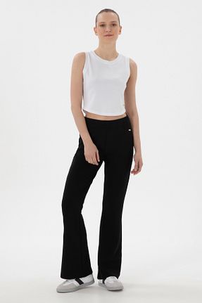 شلوار کرمگن مشکی زنانه Comfort U.S. Polo Assn. - کد 943976543