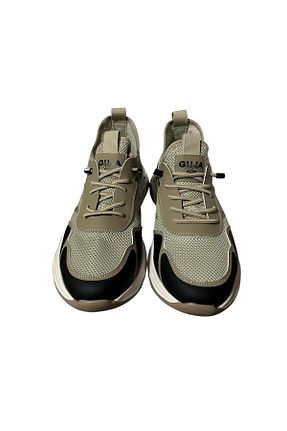 کفش اسنیکر بژ مردانه بند دار Guja - کد 928071711