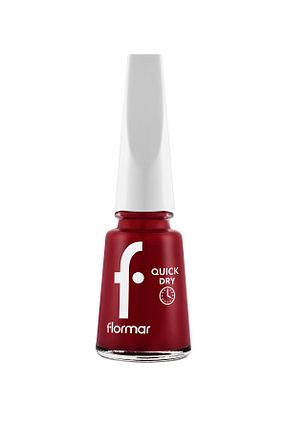 لاک ناخن قرمز Flormar - کد 866746274