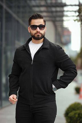 کت مشکی زنانه Relaxed BASEL.CO - کد 928084399