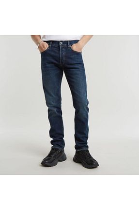 شلوار جین سرمه ای مردانه پاچه تنگ G-STAR RAW - کد 927538325