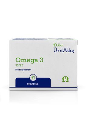 روغن ماهی Dr. Ümit Aktaş - کد 81429663