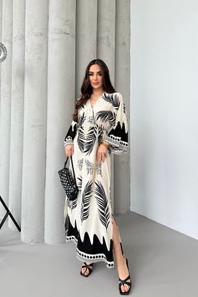 لباس مشکی زنانه بافتنی Mezka - کد 928081361