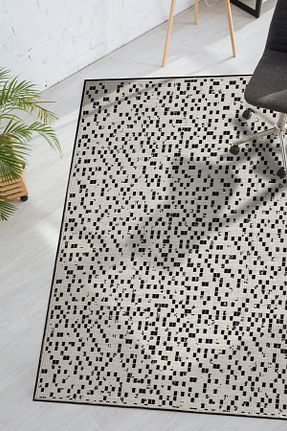 گلیم سفید پنبه ای Massilia Home - کد 928089149