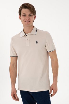 پولوشرت مشکی مردانه پنبه ای U.S. Polo Assn. - کد 928099016