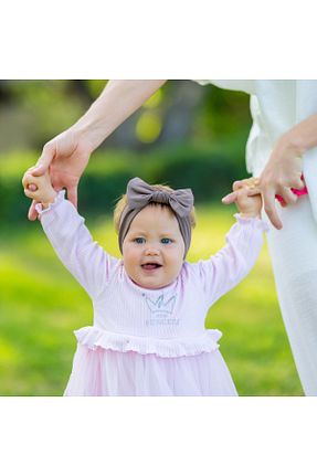 باندانا قهوه ای پنبه ای Babygiz - کد 928098630