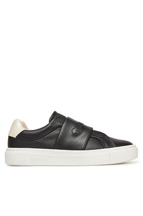 کفش اسنیکر مشکی زنانه چرم اصل Calvin Klein - کد 928085451
