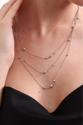 گردنبند نقره زنانه 925 عیار Silvano Jewelry - کد 928089264