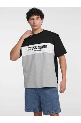 تیشرت رنگی مردانه رگولار Guess - کد 928087971