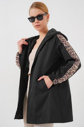 کاپشن مشکی زنانه رگولار Bigdart - کد 34292986