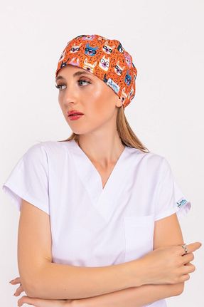  فیروزه ای Nur Medikal Giyim - کد 743413032