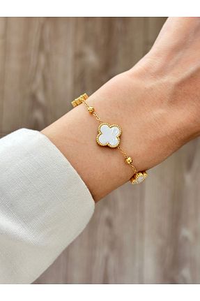 دستبند استیل (فولاد) زنانه استیل ضد زنگ YOUES JEWELRY - کد 928125443