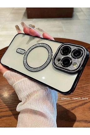 کاور و قاب مشکی iPhone 15 Pro Nezih Case - کد 928096314