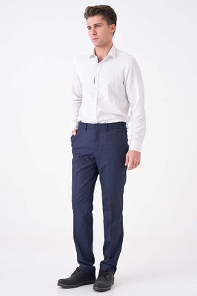 شلوار سرمه ای مردانه پنبه ای WorkMan - کد 928110615