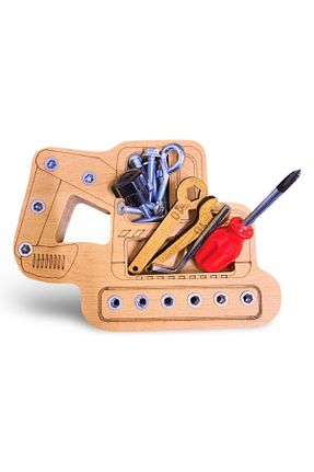 اسباب بازی چوبی بژ 1 ALGWOOD - کد 926967719